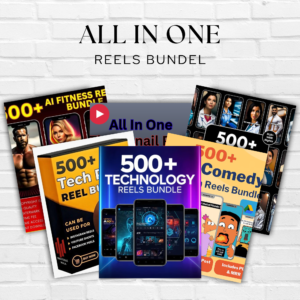 Home all in one reels bundel