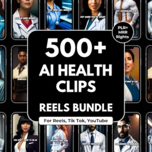 Home 500+ ai tech reels bundle
