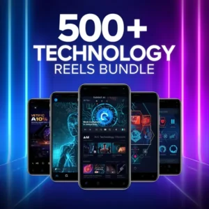 Home 500+ ai tech reels bundle
